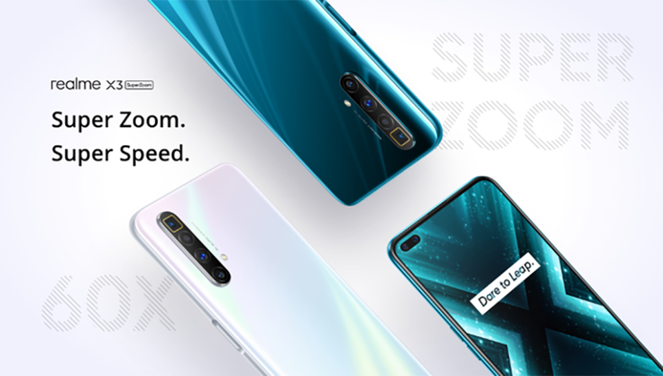 Realme X3 SuperZoom Realme X3 SuperZoom