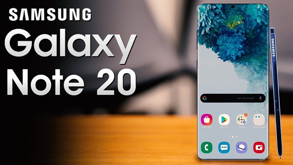 Các phiên bản màu sắc của Galaxy Note 20