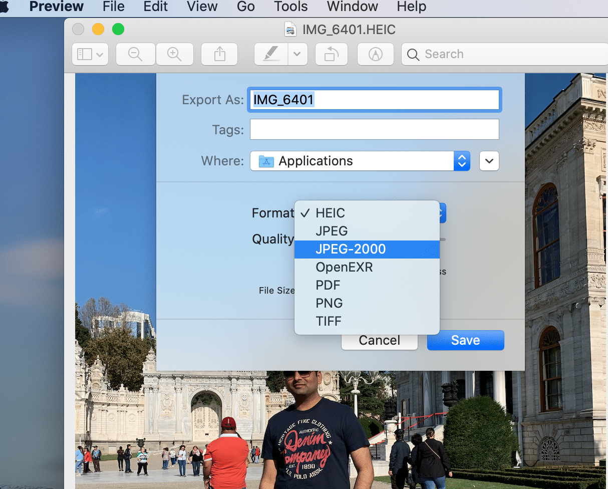 Đổi định dạng HEIC sang JPEG 10 Đổi định dạng HEIC sang JPEG 10