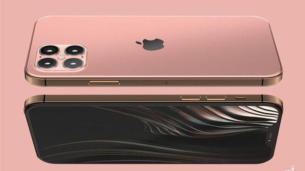 màu mới trên iPhone 12
