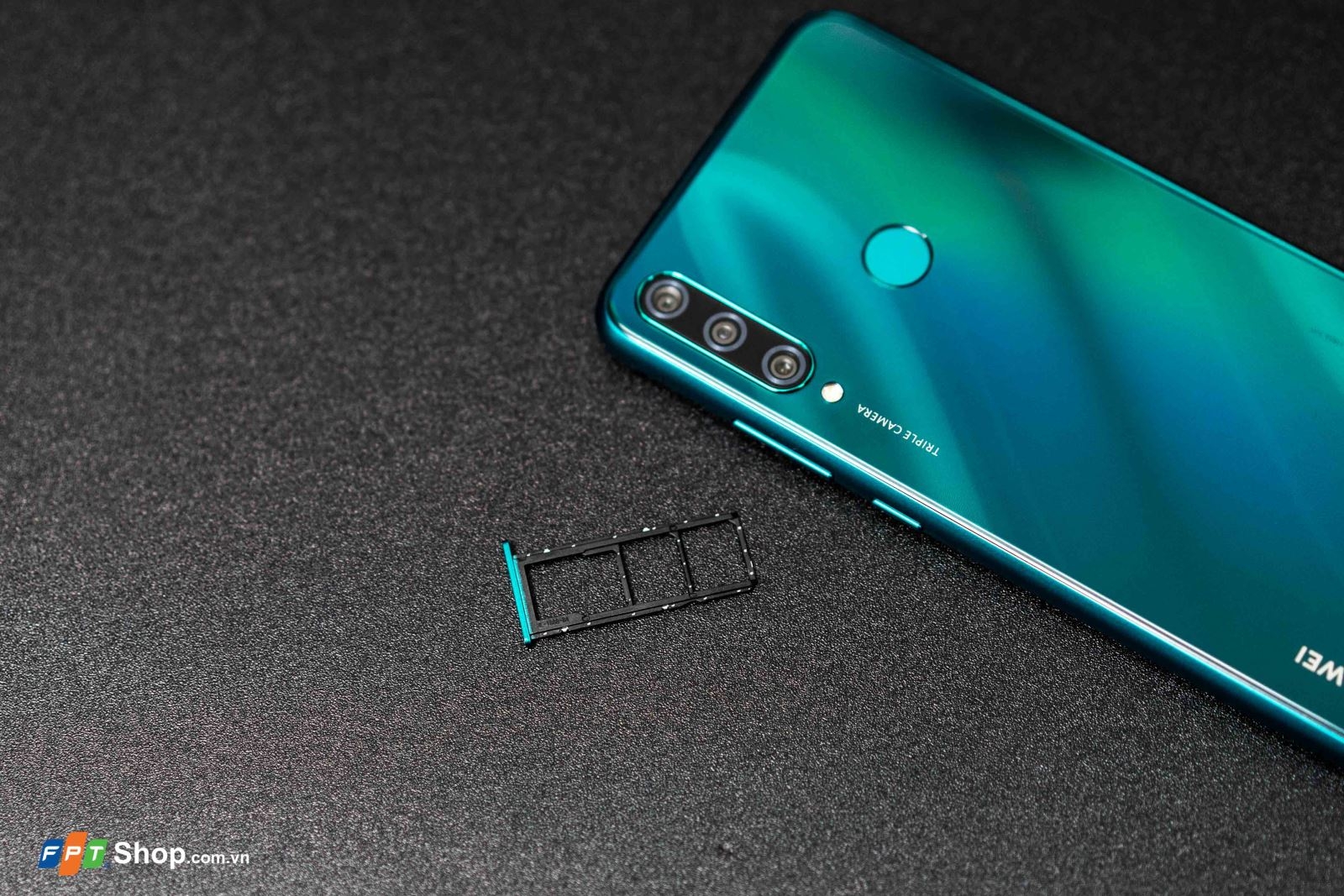 Huawei Y6P thiết kế