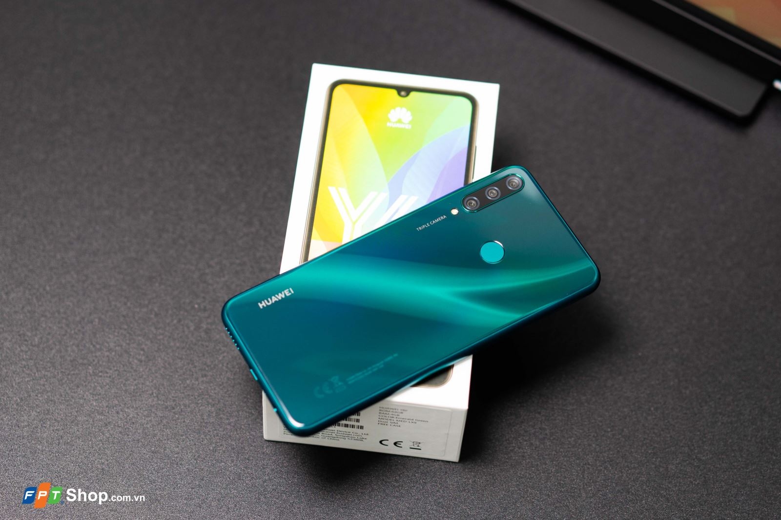 cấu hình Huawei Y6P