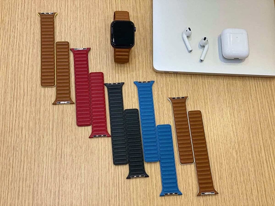 Đây đeo mới cho Apple Watch (ảnh 1)