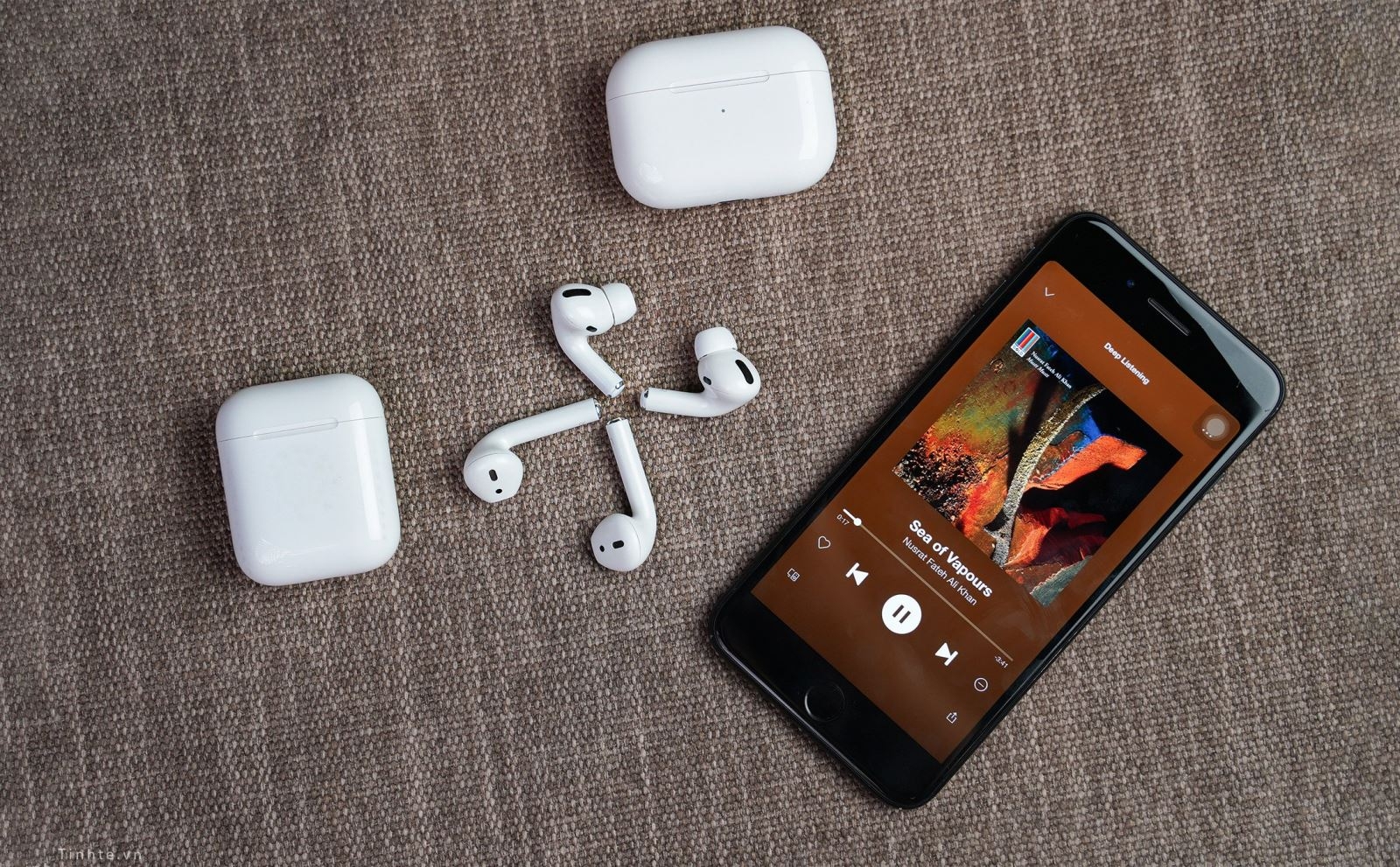 Doanh số AirPods tiếp tục tăng trong quý 1, Apple vô địch mảng thiết bị đeo thông minh 1