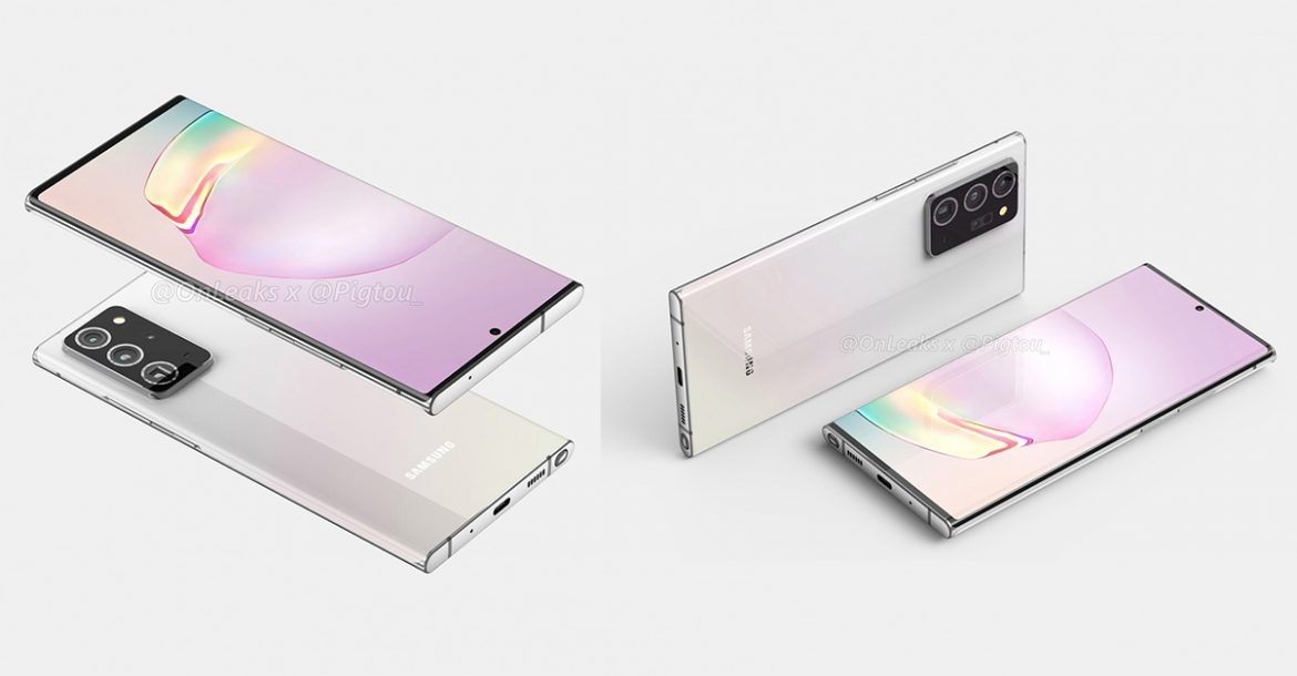 Samsung Galaxy Note 20 sẽ có dung lượng pin gần bằng Note 20+ 2