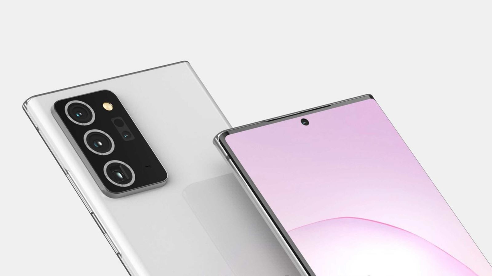 Samsung Galaxy Note 20 sẽ có dung lượng pin gần bằng Note 20+ 1