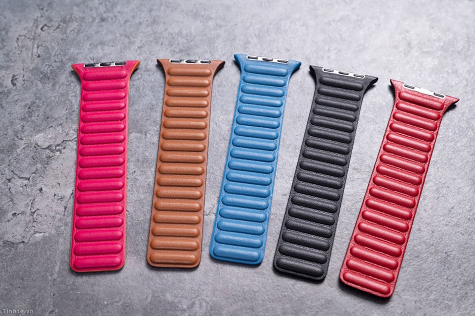 Dây đeo da mới của Apple Watch (ảnh 2)