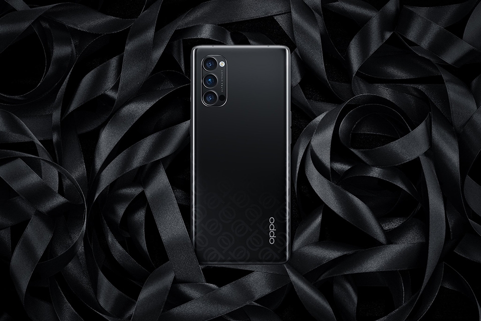 Ảnh render OPPO Reno4 (ảnh 1)