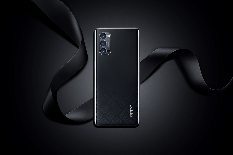 Ảnh render OPPO Reno4 (ảnh 2)