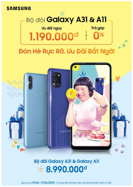 Galaxy A11 & A31