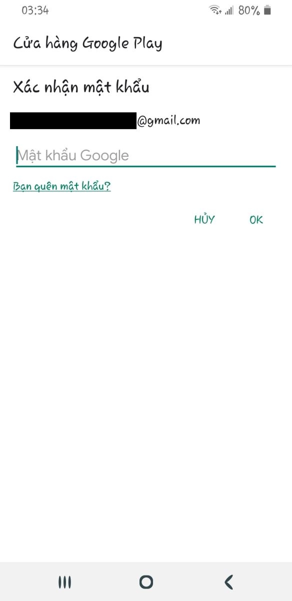 play store