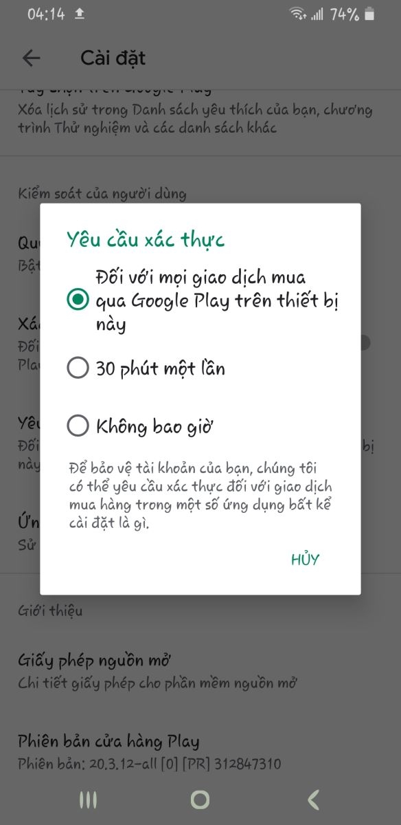play store