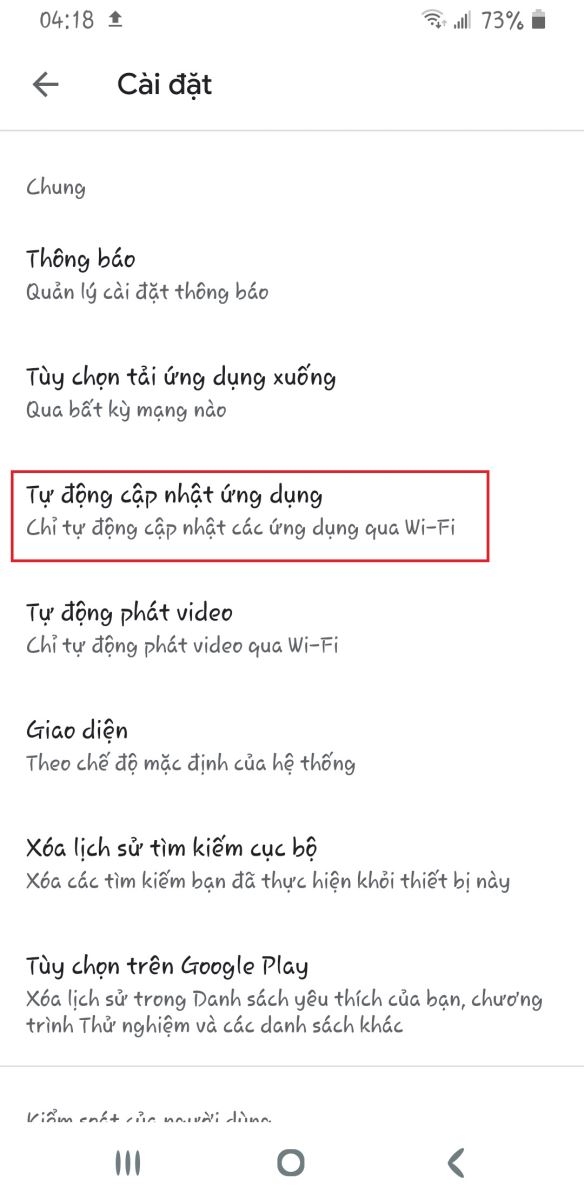 play store