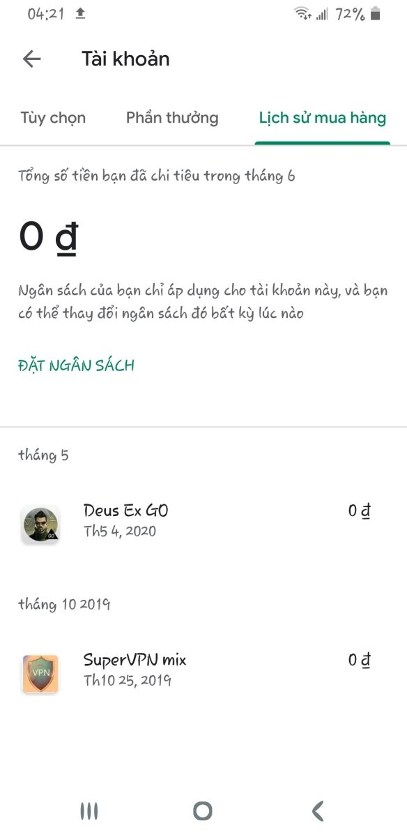 play store