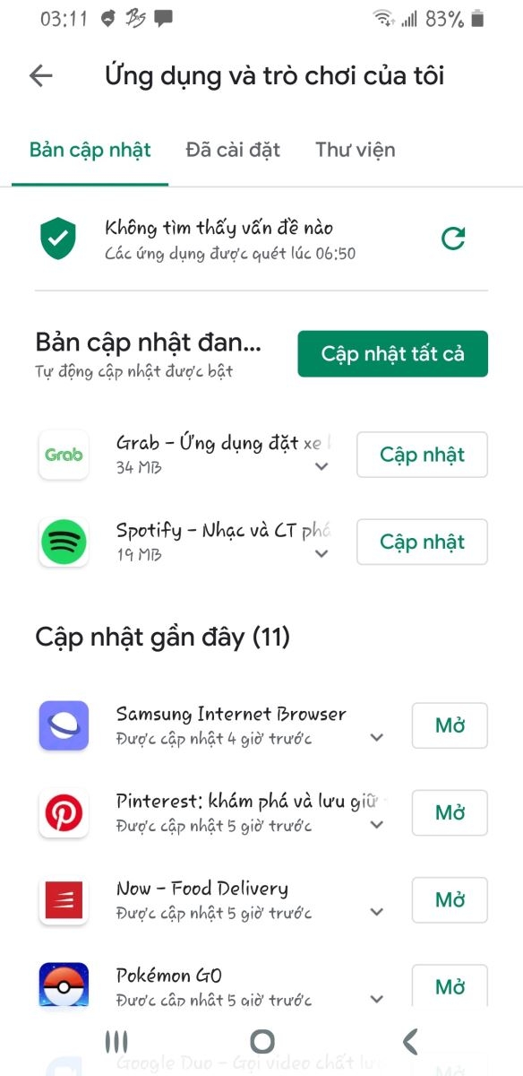play store