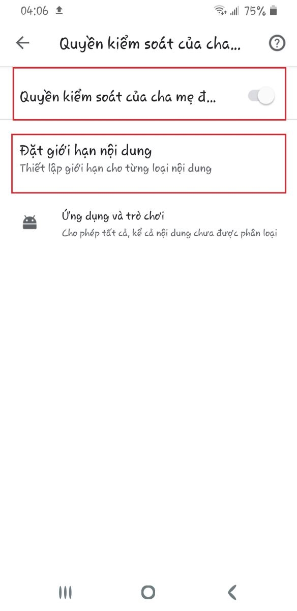 play store