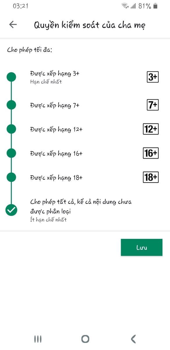play store