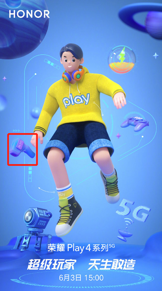 Honor Play4 sẽ có cảm biến hồng ngoại để đo thân nhiệt người dùng