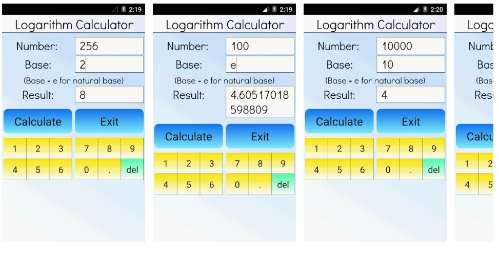 Logarithm Calculator Pro