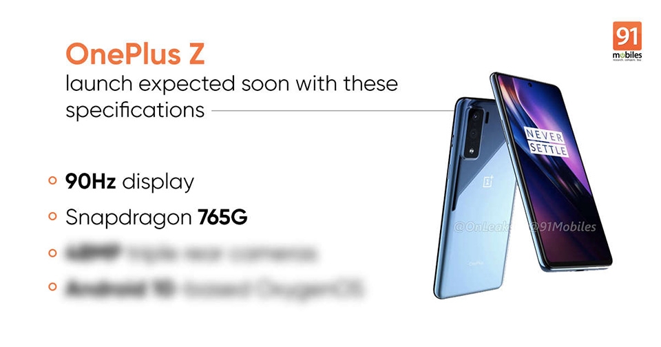 Thông tin OnePlus Z (ảnh 1)