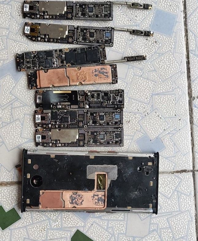 Hé mở hệ thống linh kiện bên trong siêu phẩm Xiaomi Mix Alpha 3