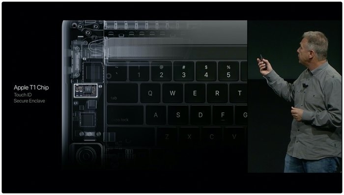 apple chip t1