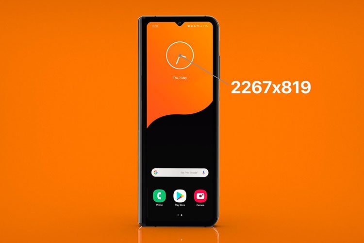 Concept Galaxy Fold 2 đẹp nhất từ trước tới nay với màn hình Infinity-V và bốn camera sau 2