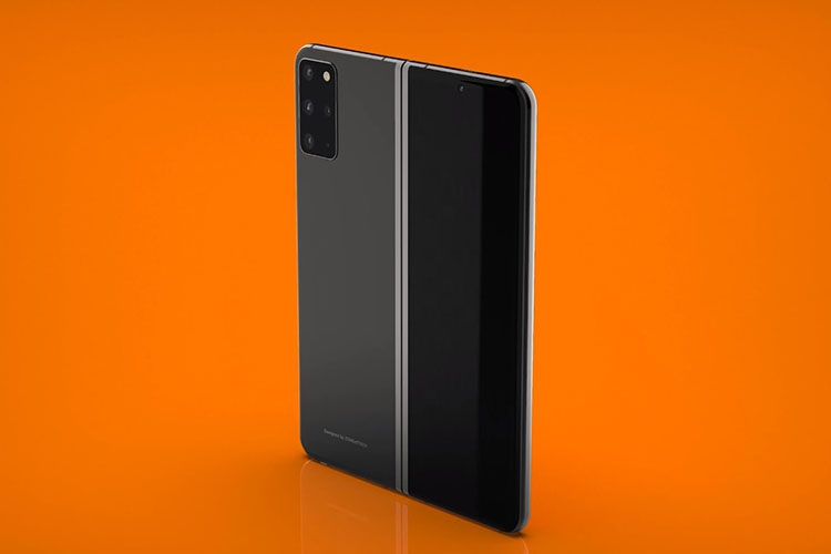 Concept Galaxy Fold 2 đẹp nhất từ trước tới nay với màn hình Infinity-V và bốn camera sau 6