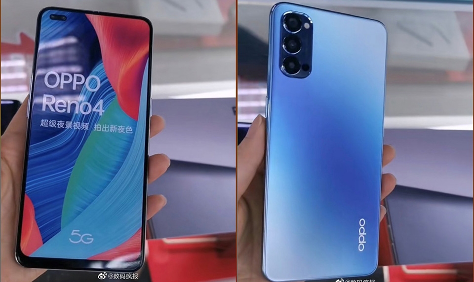 Ảnh thực tế OPPO Reno4
