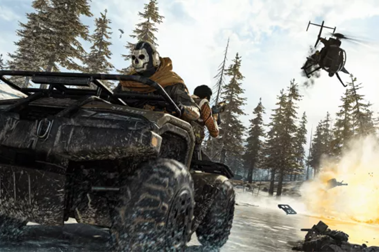 Call of Duty: Warzone và Modern Warfare