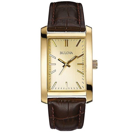 đồng hồ mặt chữ nhật nam Bulova 97A112