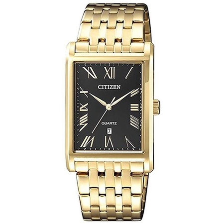 đồng hồ mặt chữ nhật nam Citizen BH3002-54E