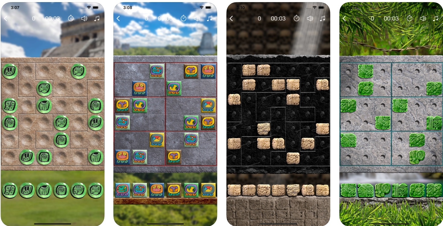 Mayadoku - Mayan Sudoku