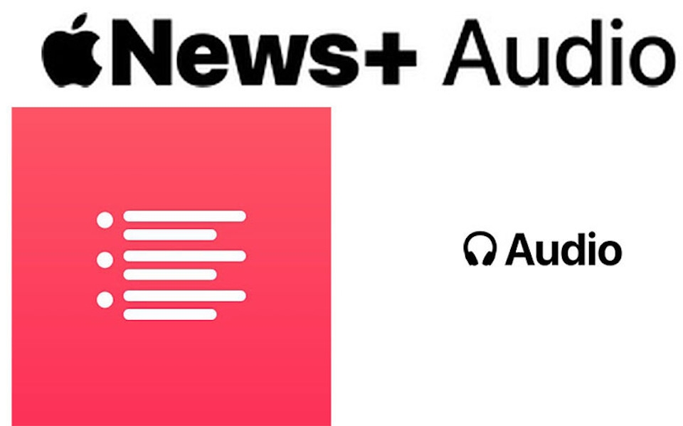 Apple News+ Audio
