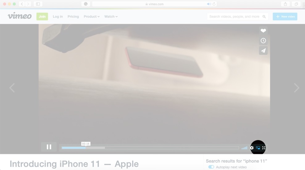 ảnh trong ảnh trên mac