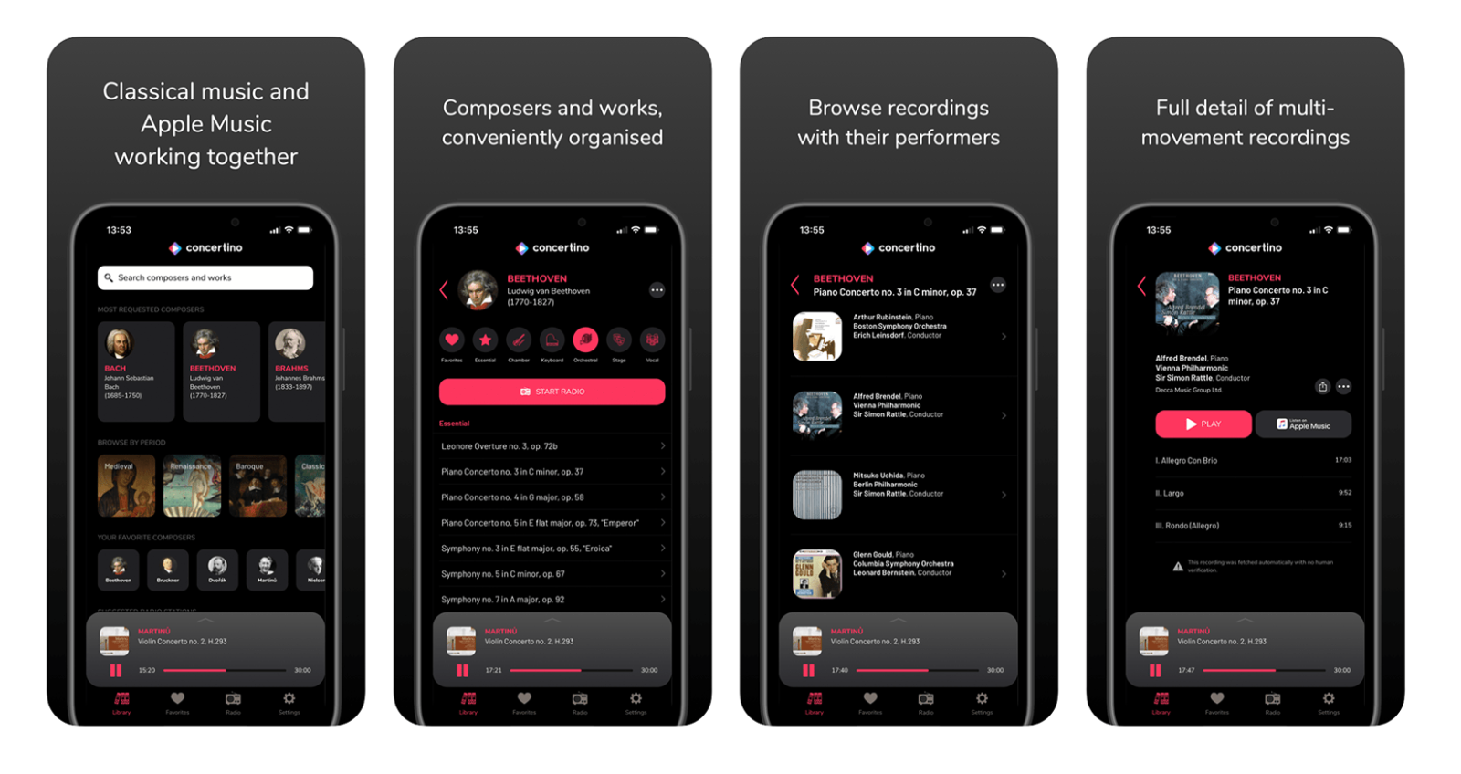 concertino ios