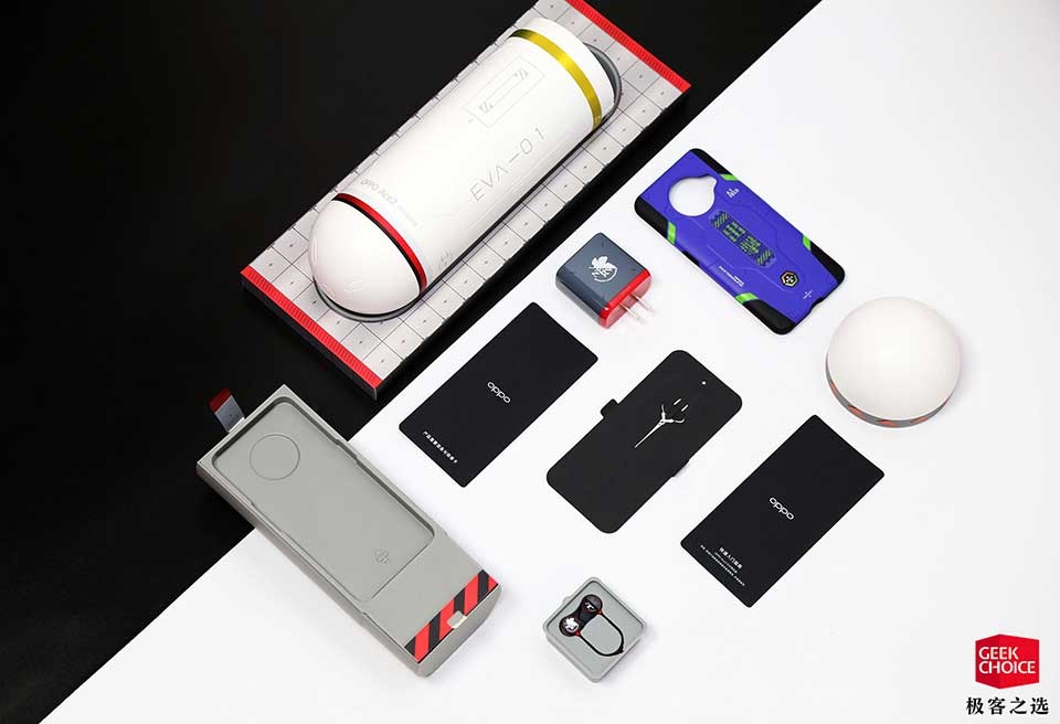 OPPO Ace2 EVA Limited Edition OPPO Ace2 EVA Limited Edition