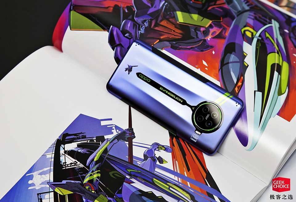 OPPO Ace2 EVA Limited Edition OPPO Ace2 EVA Limited Edition