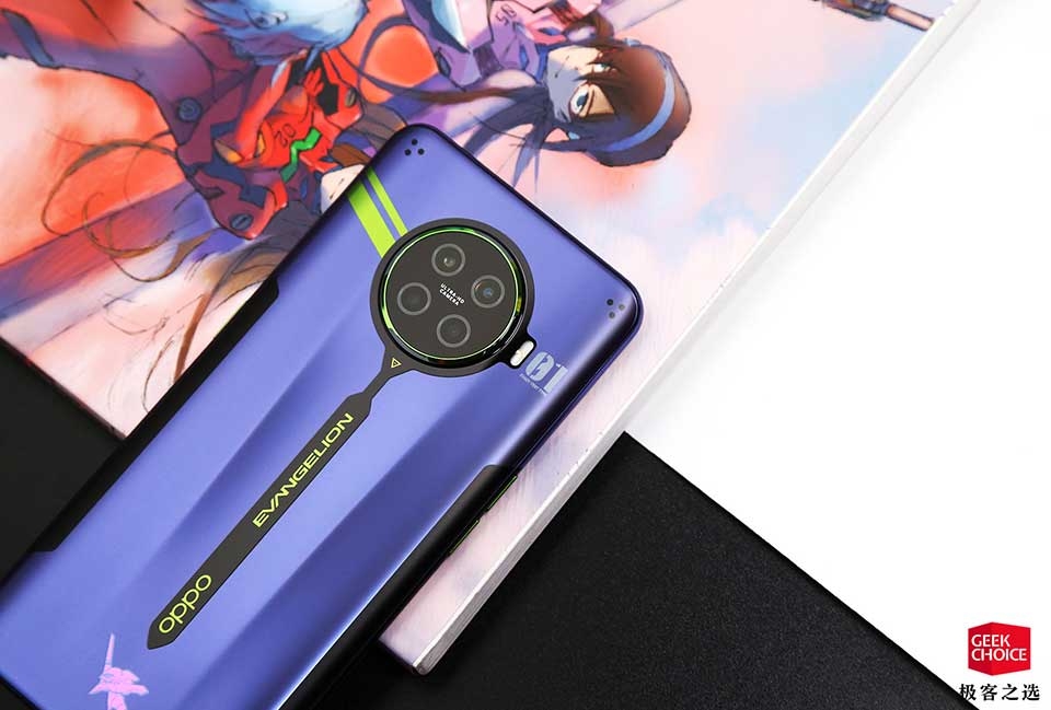 OPPO Ace2 EVA Limited Edition OPPO Ace2 EVA Limited Edition