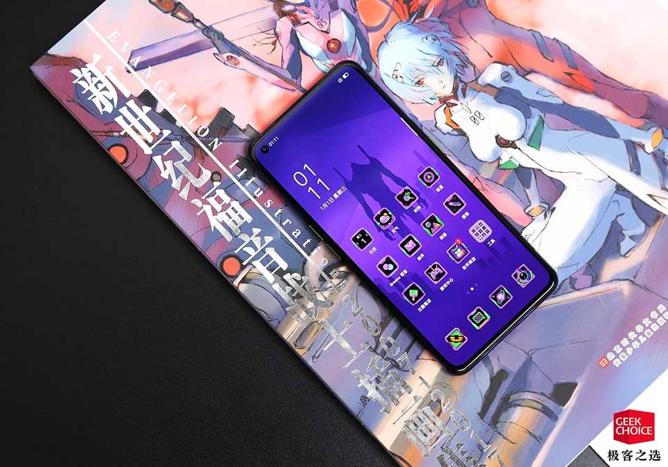 OPPO Ace2 EVA Limited Edition OPPO Ace2 EVA Limited Edition
