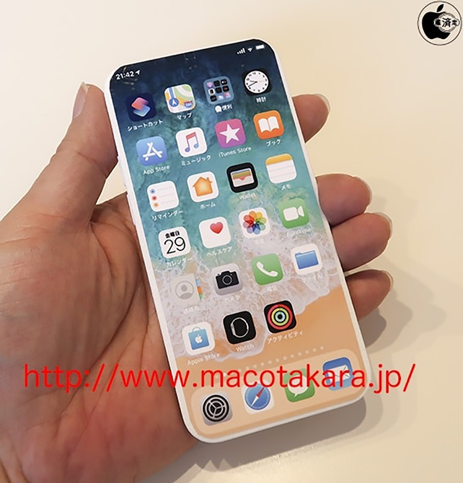 Mô hình iPhone 2021 (ảnh 1)