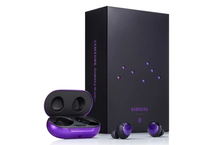 Thêm hình ảnh rò rỉ của Samsung Galaxy Buds+ BTS Editon 1