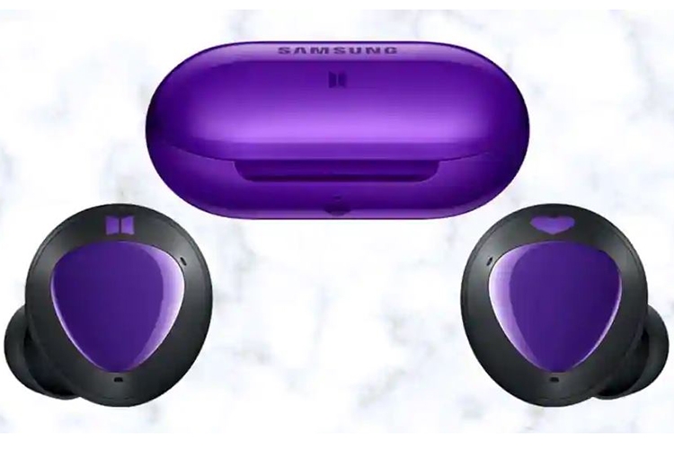 Thêm hình ảnh rò rỉ của Samsung Galaxy Buds+ BTS Editon 6