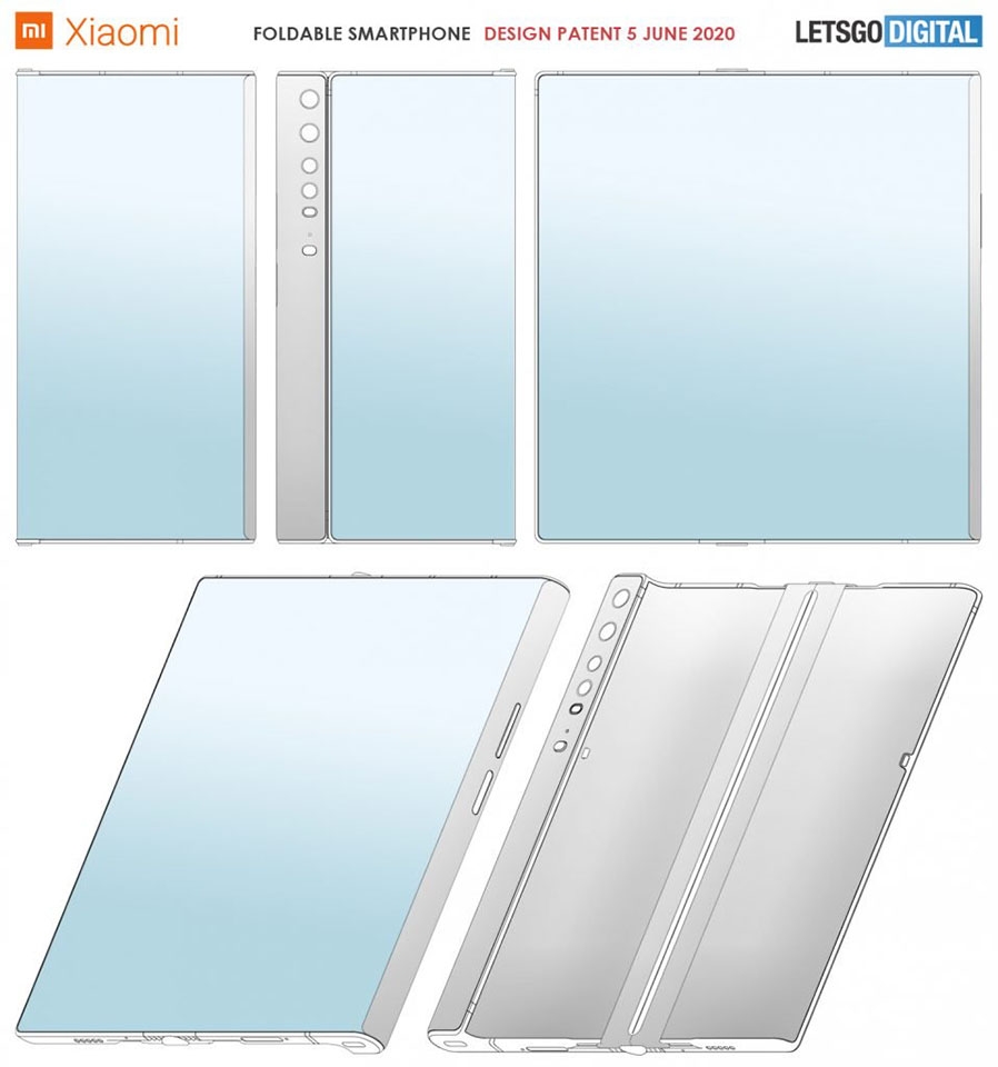Bằng sáng chế Xiaomi (ảnh 1) Bằng sáng chế Xiaomi (ảnh 1)