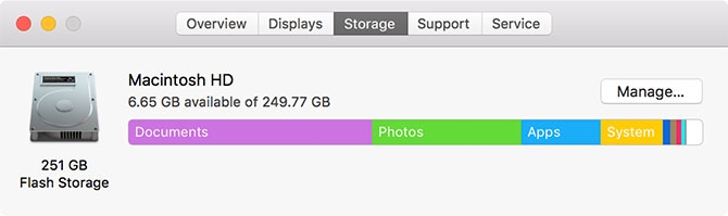 Có nên mua MacBook với bộ nhớ lưu trữ là 256GB? 4 Có nên mua MacBook với bộ nhớ lưu trữ là 256GB? 4