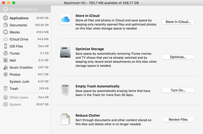 Có nên mua MacBook với bộ nhớ lưu trữ là 256GB? 6 Có nên mua MacBook với bộ nhớ lưu trữ là 256GB? 6