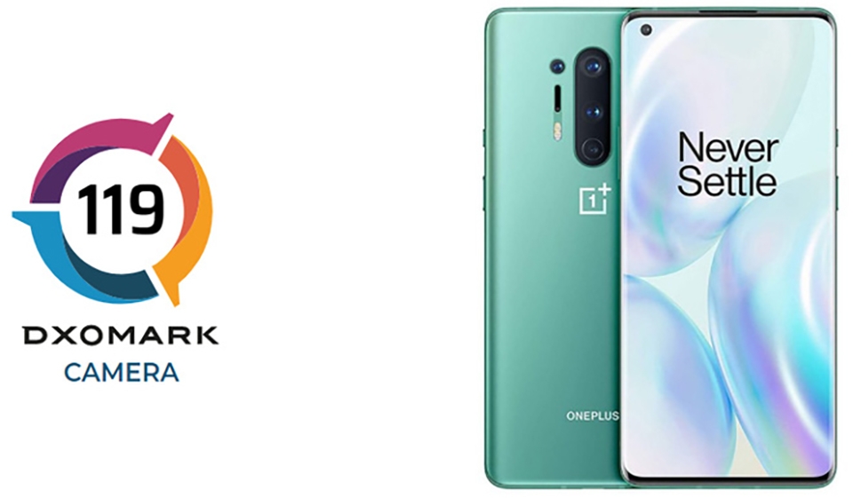 OnePlus 8 Pro đạt được 119 điểm trên DxOMark OnePlus 8 Pro đạt được 119 điểm trên DxOMark