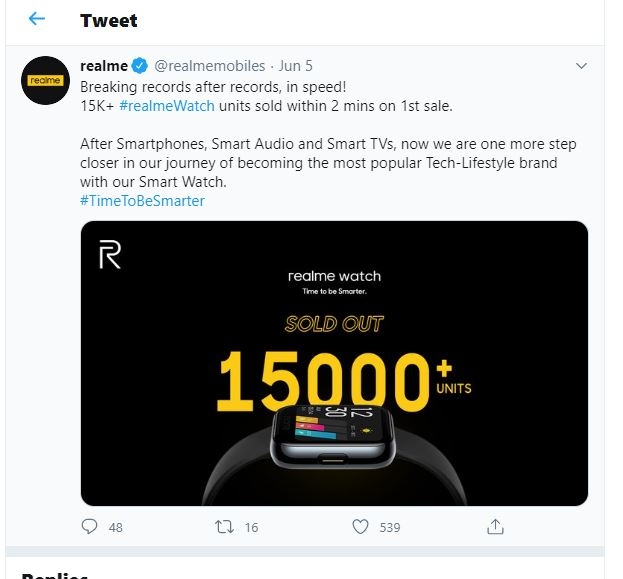 Realme Watch