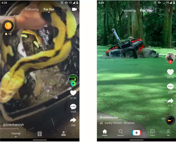 Zynn: Đối thủ mới của TikTok, ứng dụng trả tiền để người dùng xem video