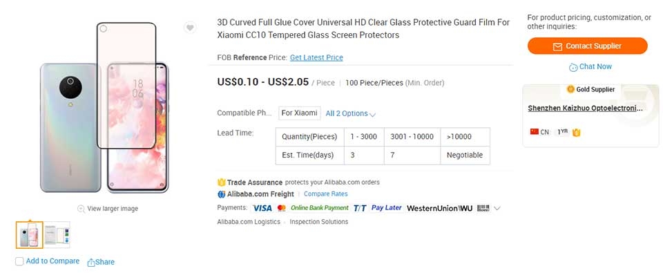 Xiaomi Mi CC10 Xiaomi Mi CC10